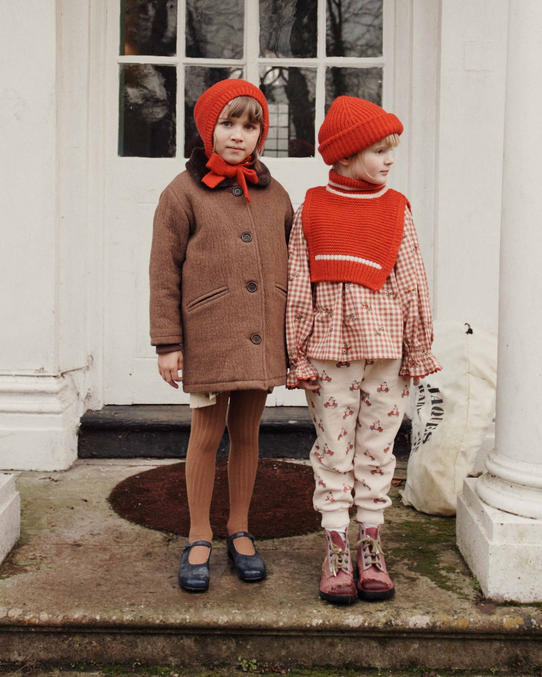 Manteau - Laine marron
