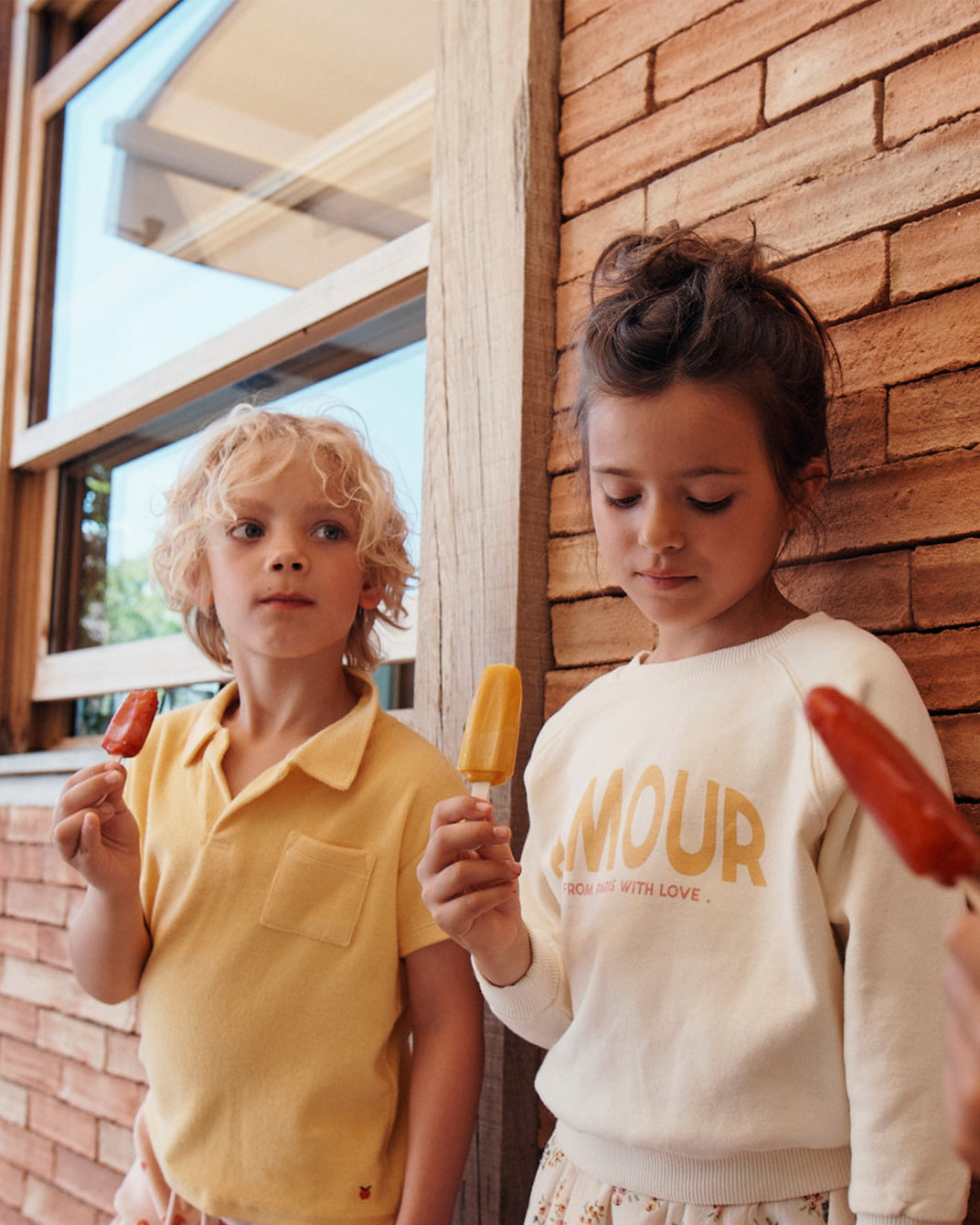 Polo - éponge uni pollen