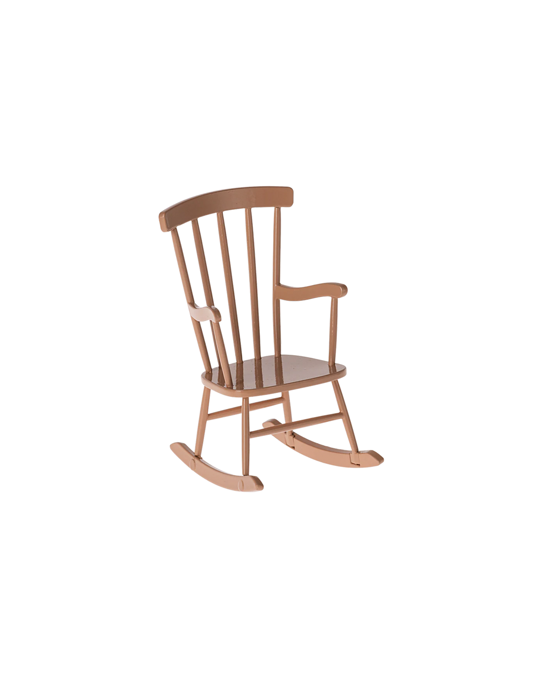 Chaise à bascule souris rose poudré - Maileg
