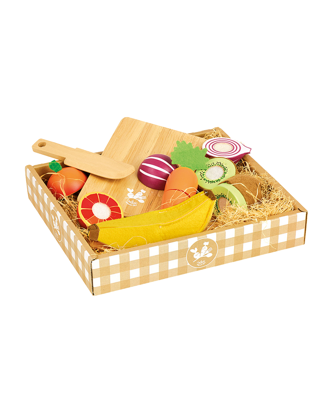 Jour de marché - Fruits et légumes - Vilac