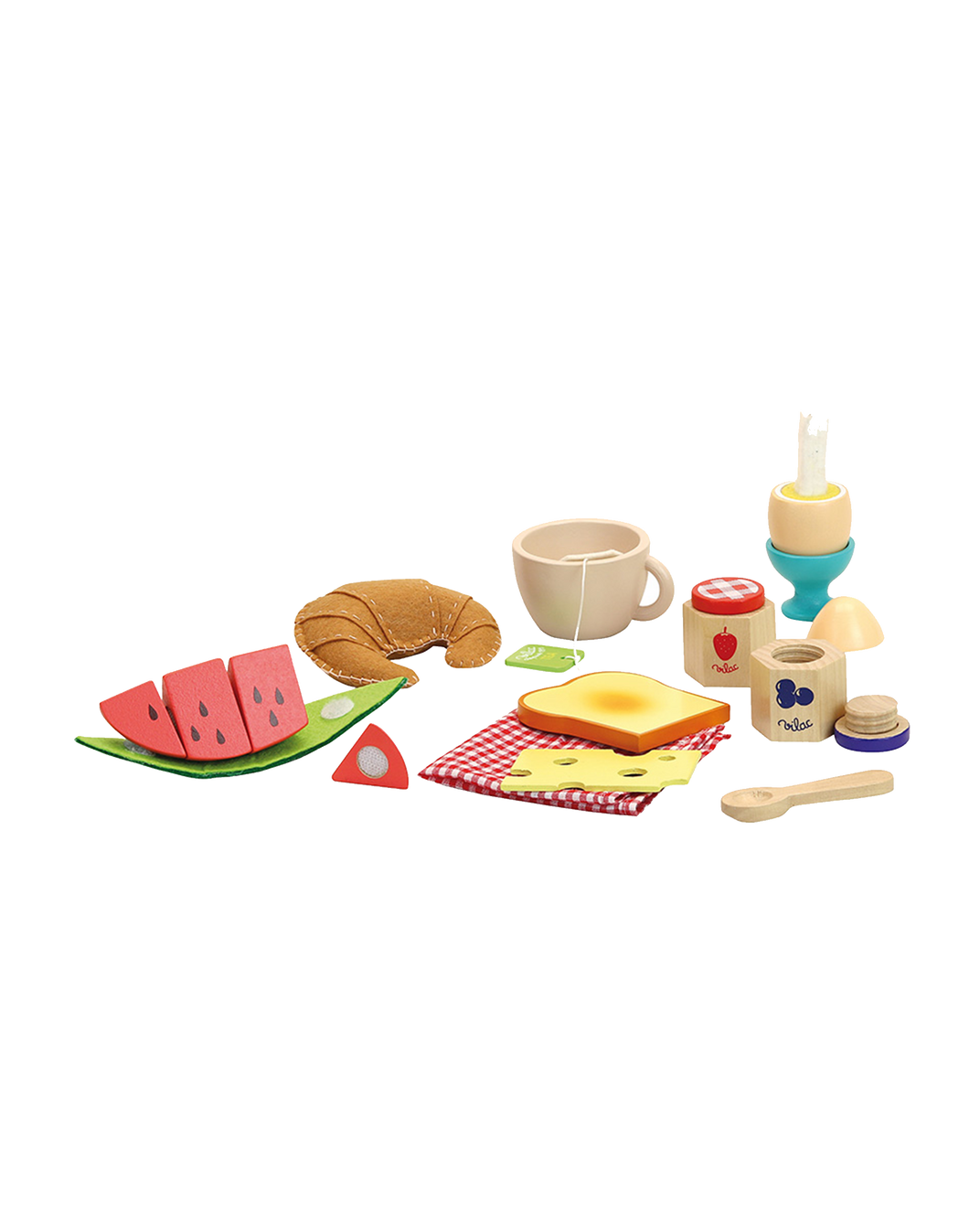 Jour de marché - Petit déjeuner - Vilac