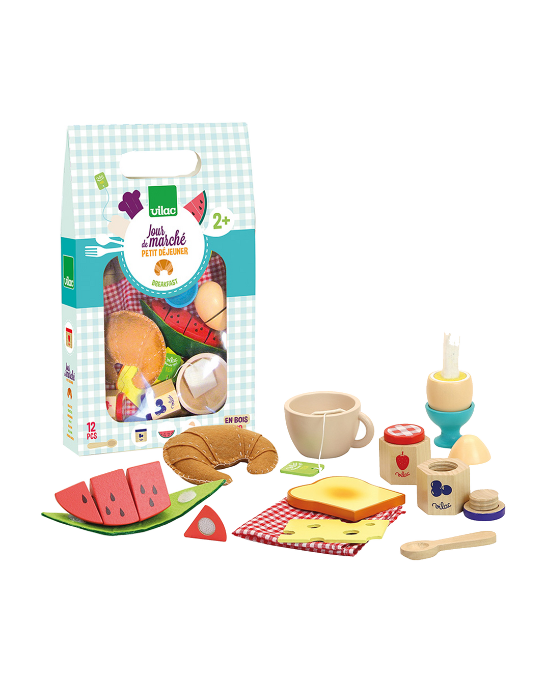 Jour de marché - Petit déjeuner - Vilac