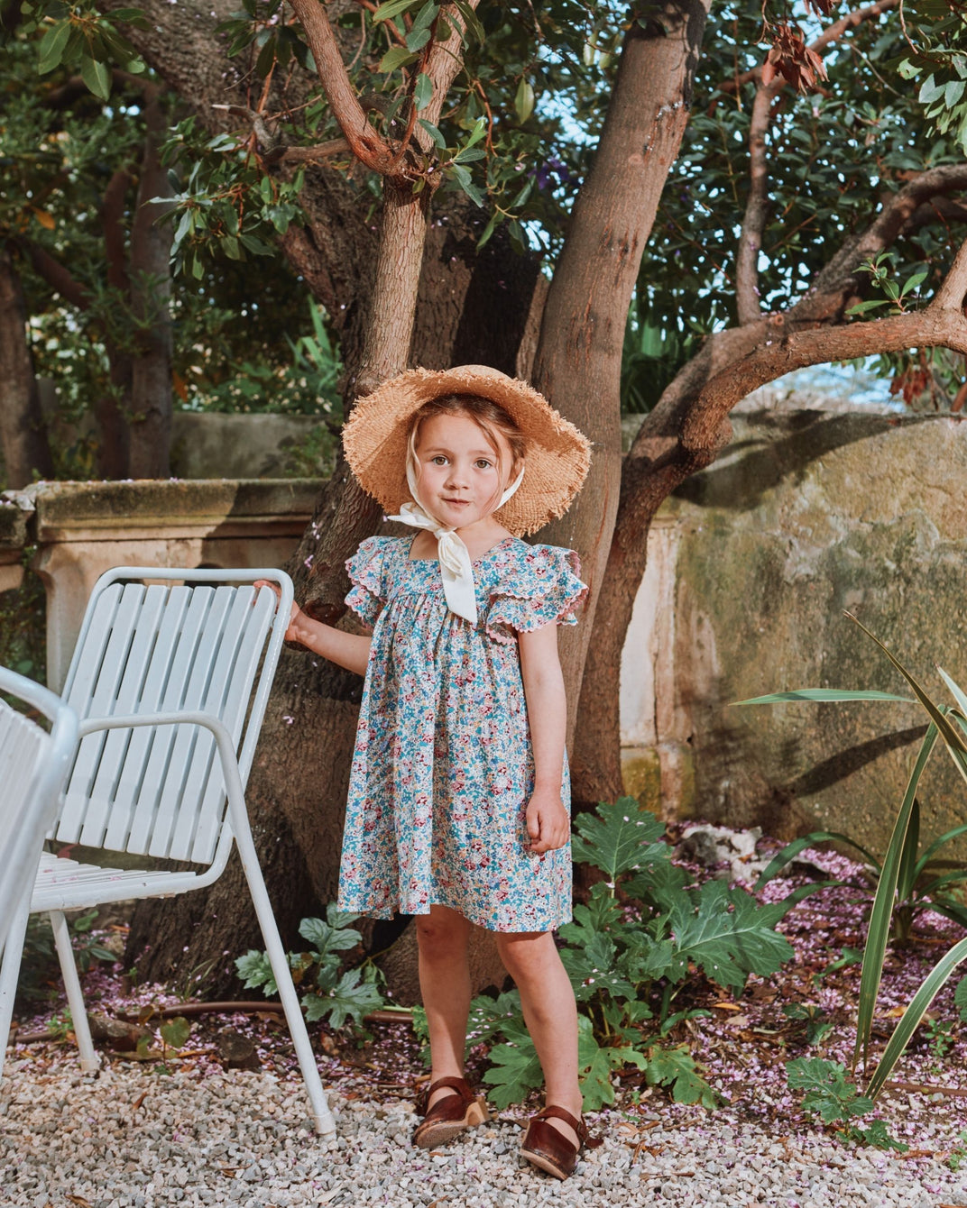 Multicolored Liberty dress