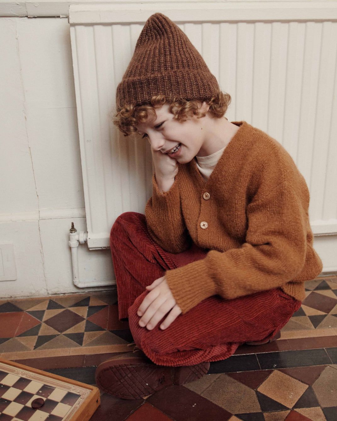 Gilet - Patch camel