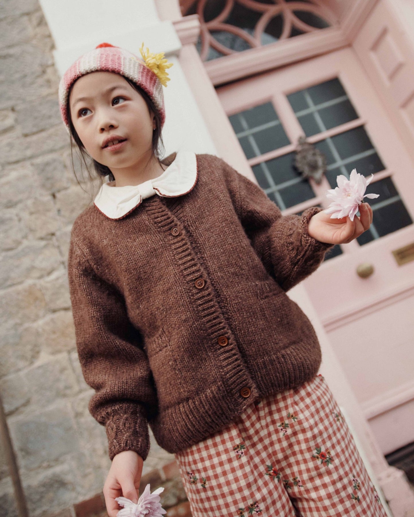 Cardigan - Ultra doux marron
