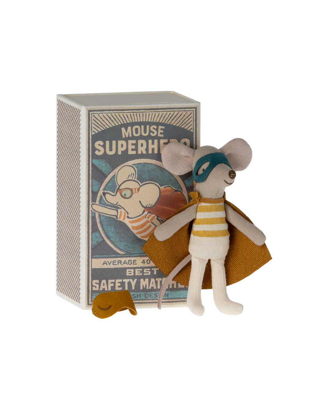Petit frère super héros 11 cm - Maileg