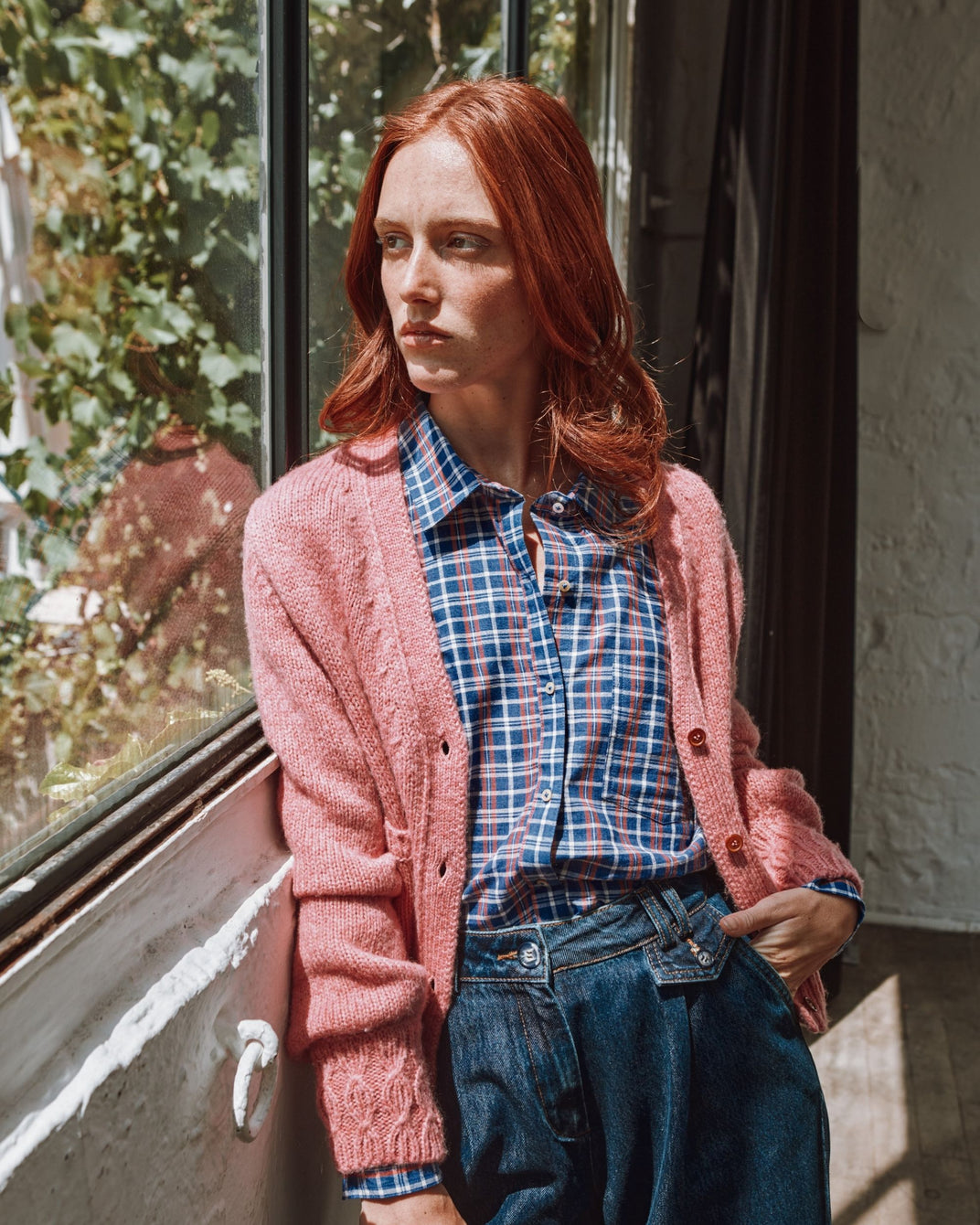 khadi brooklyn check shirt