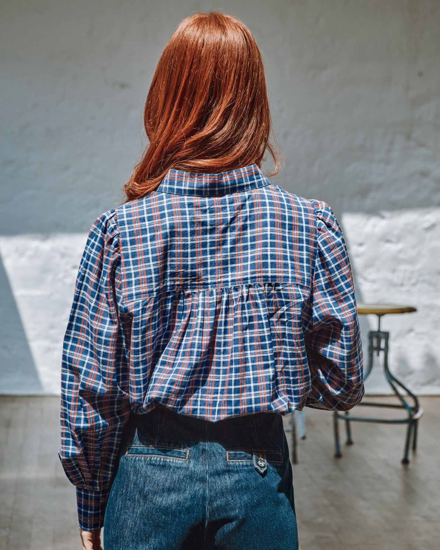 khadi brooklyn check shirt