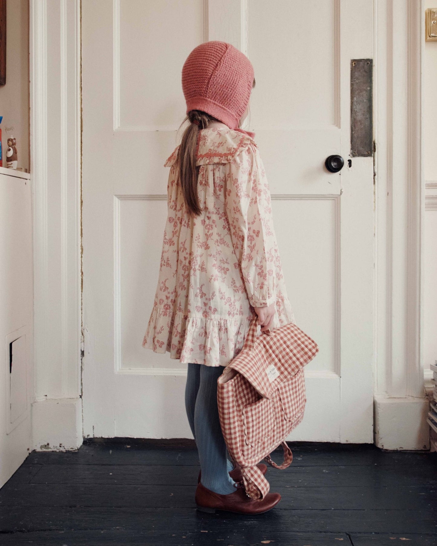 Capuche - Laine mérinos rose