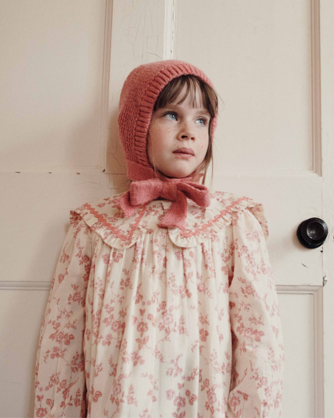 Capuche - Laine mérinos rose
