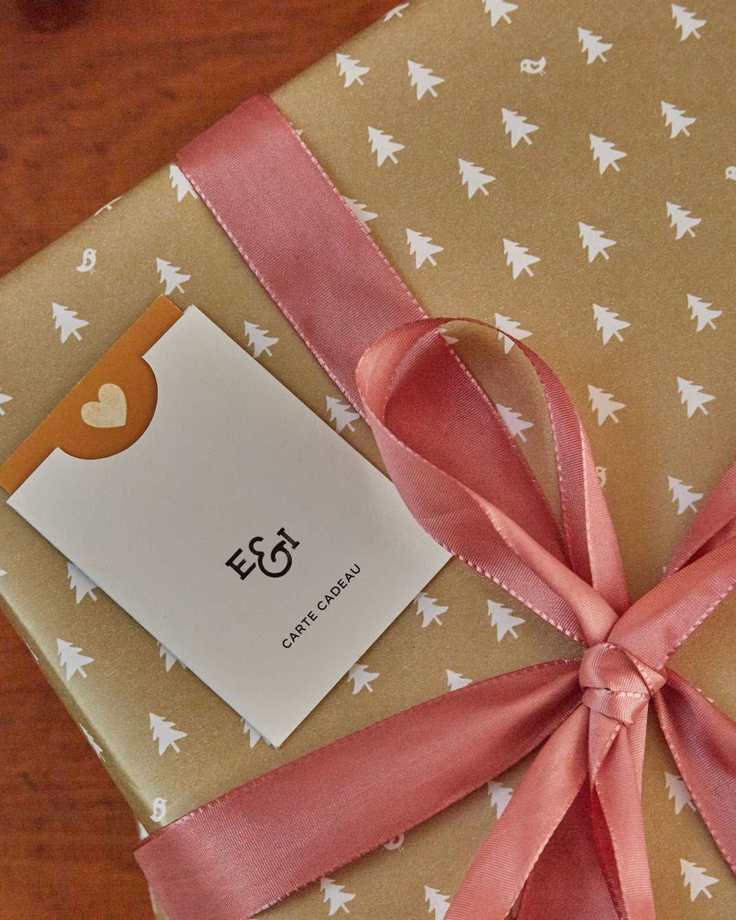 Physical Gift Card - Yellow Tiles