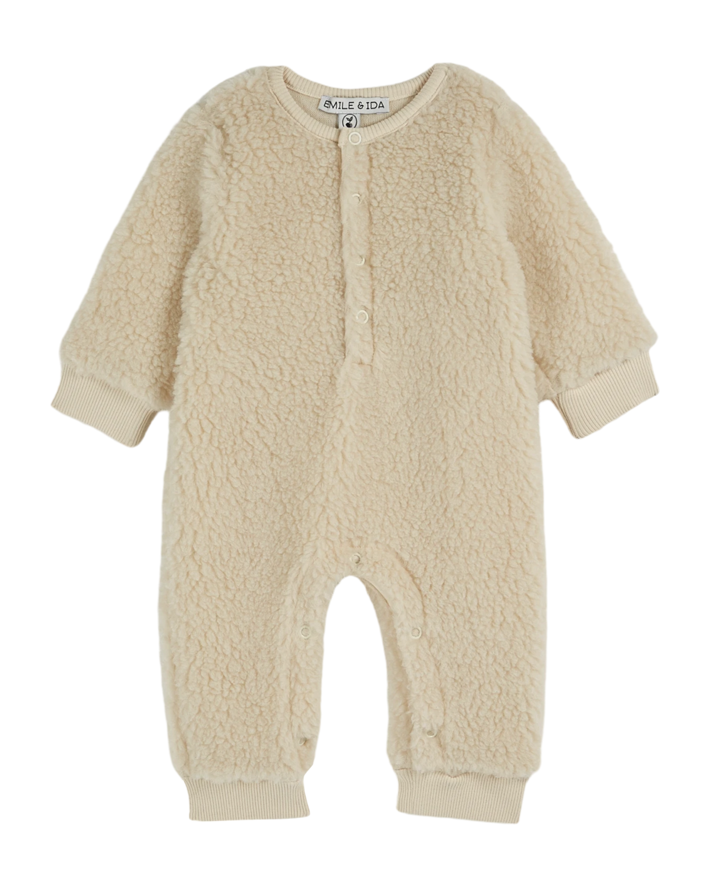 Combinaison sherpa écru