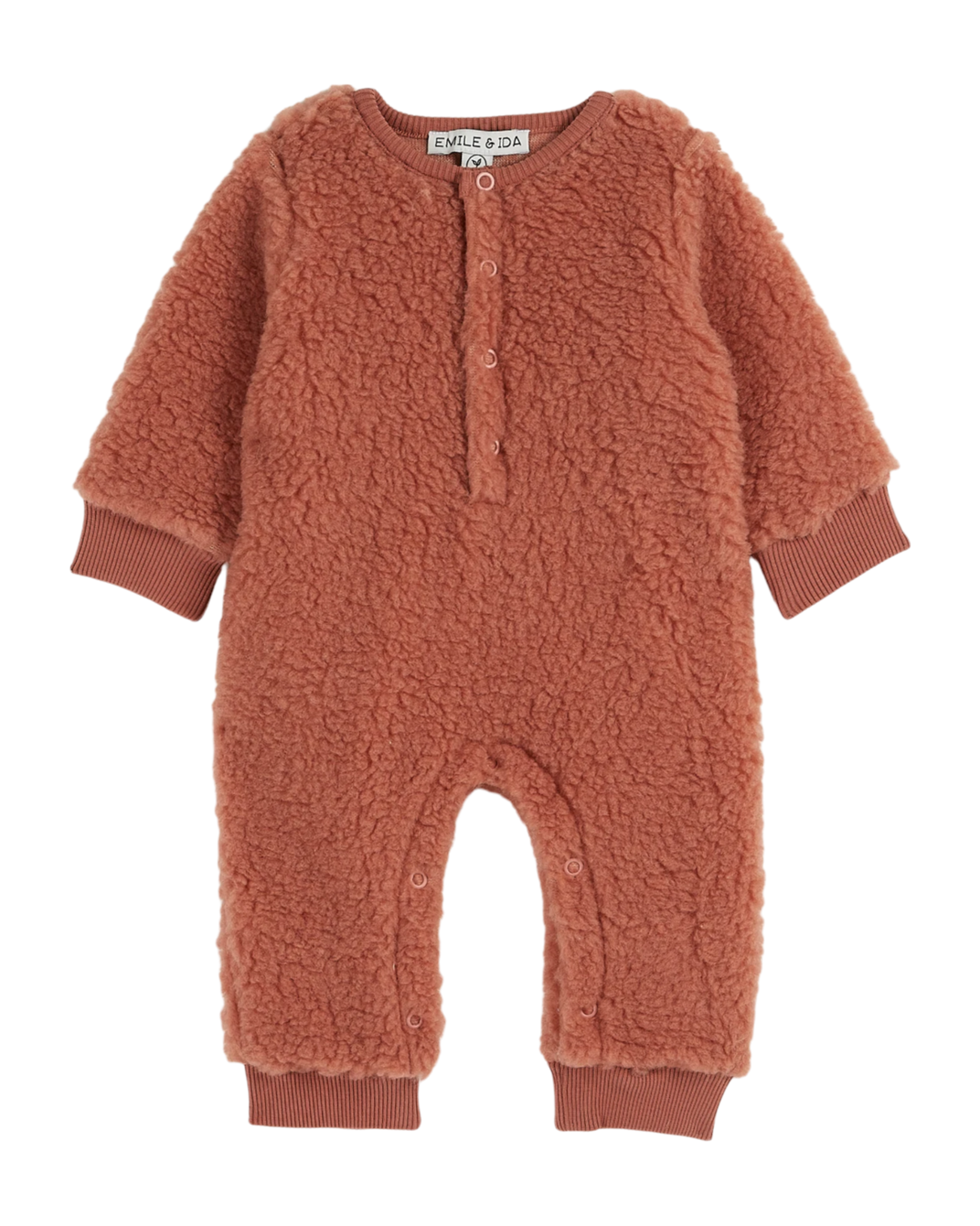 Combinaison sherpa goyave