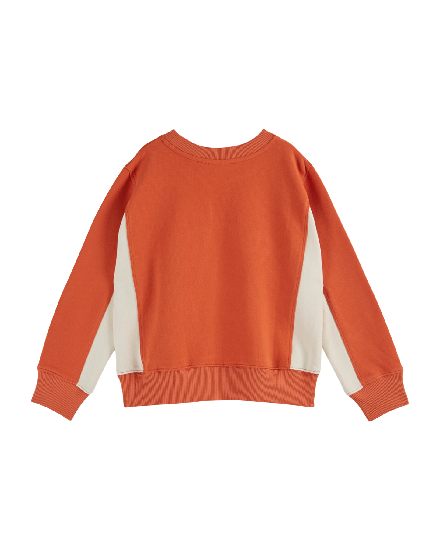 Sweat Forever Rock bicolore orange