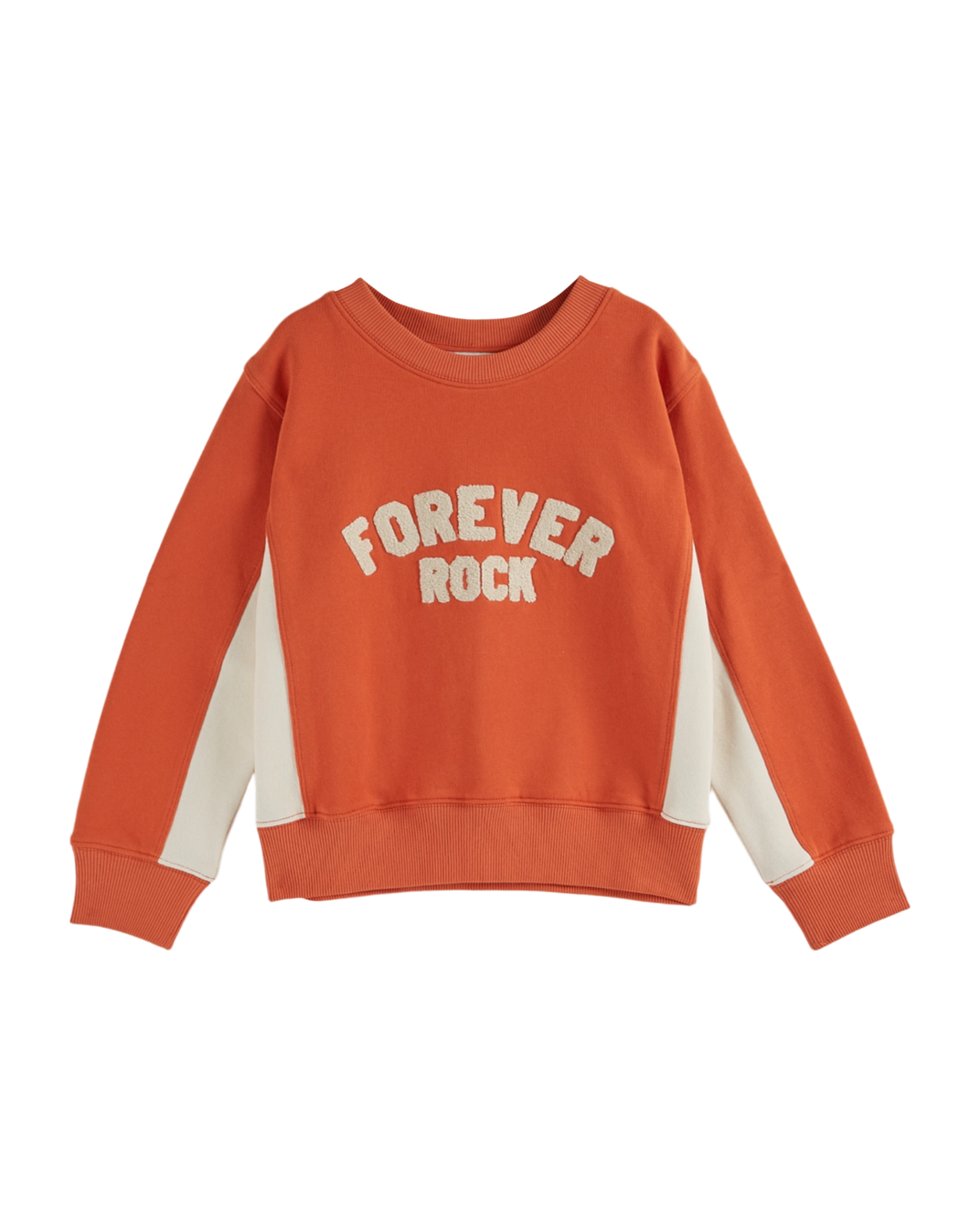 Sweat Forever Rock bicolore orange