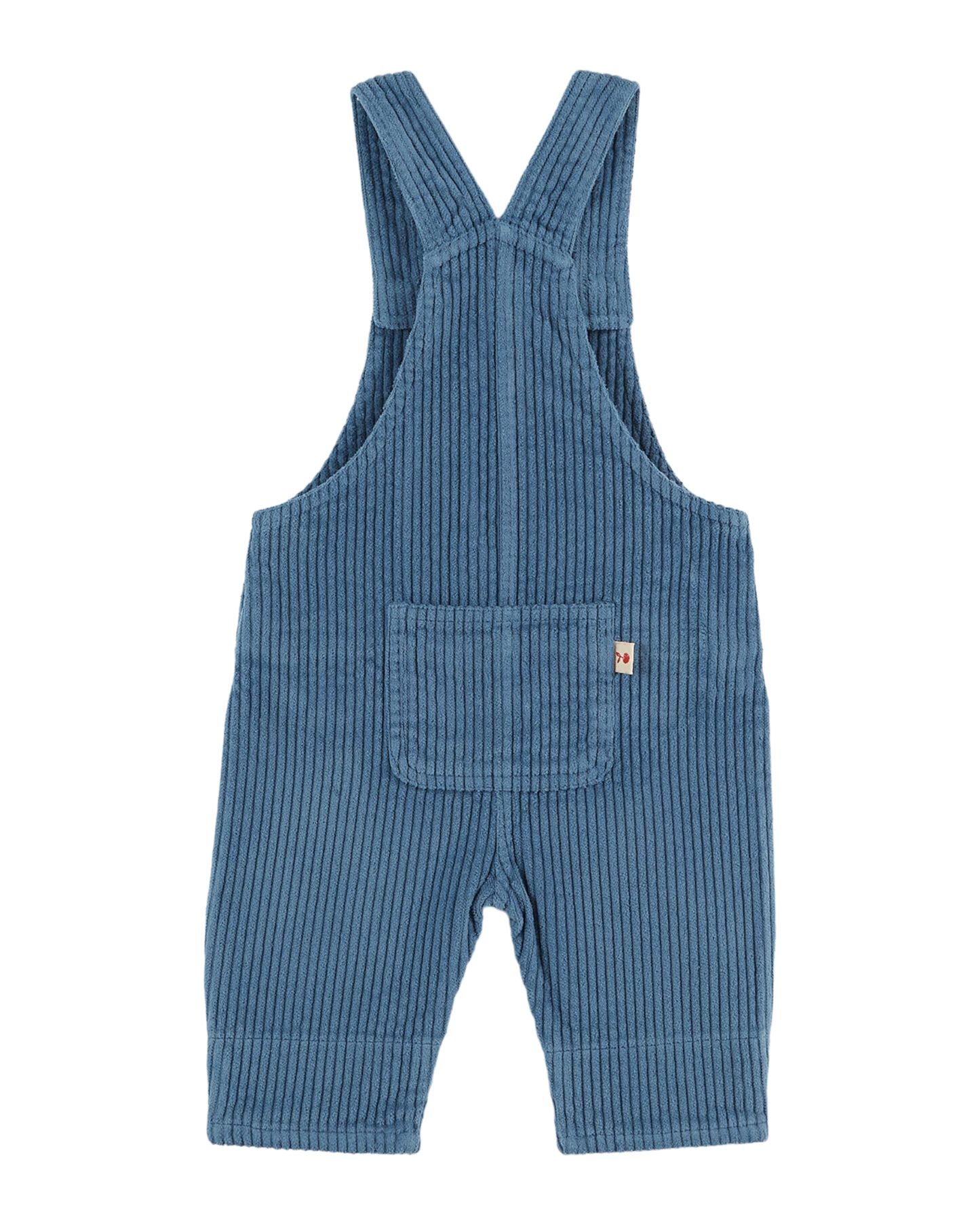 Salopette velours bleu