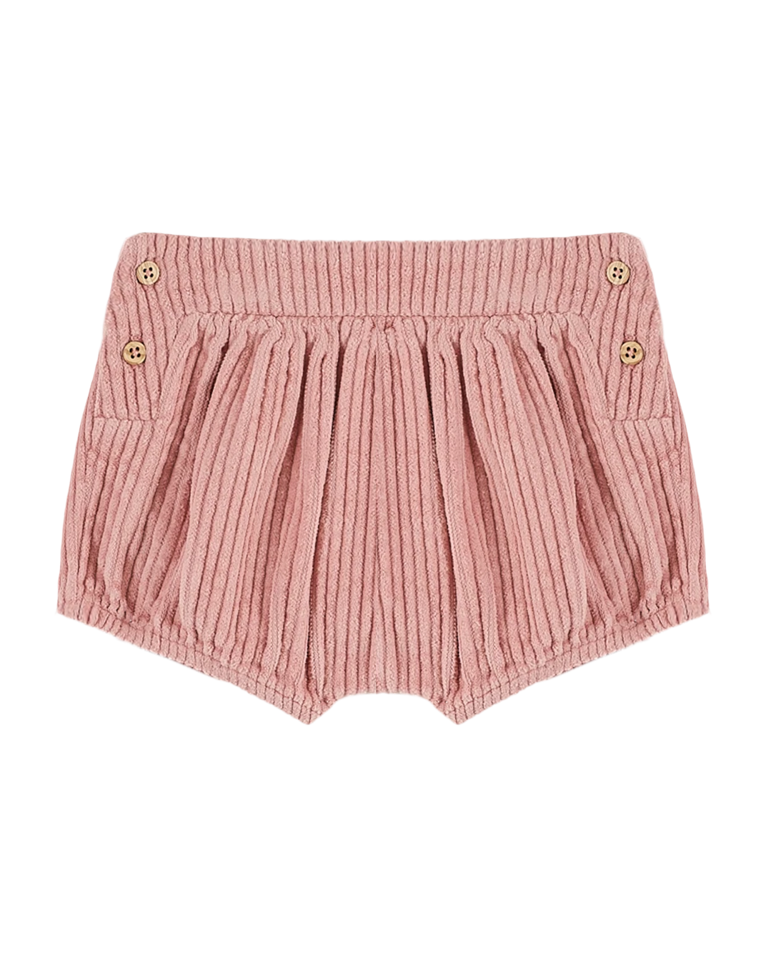 Blush velvet bloomers