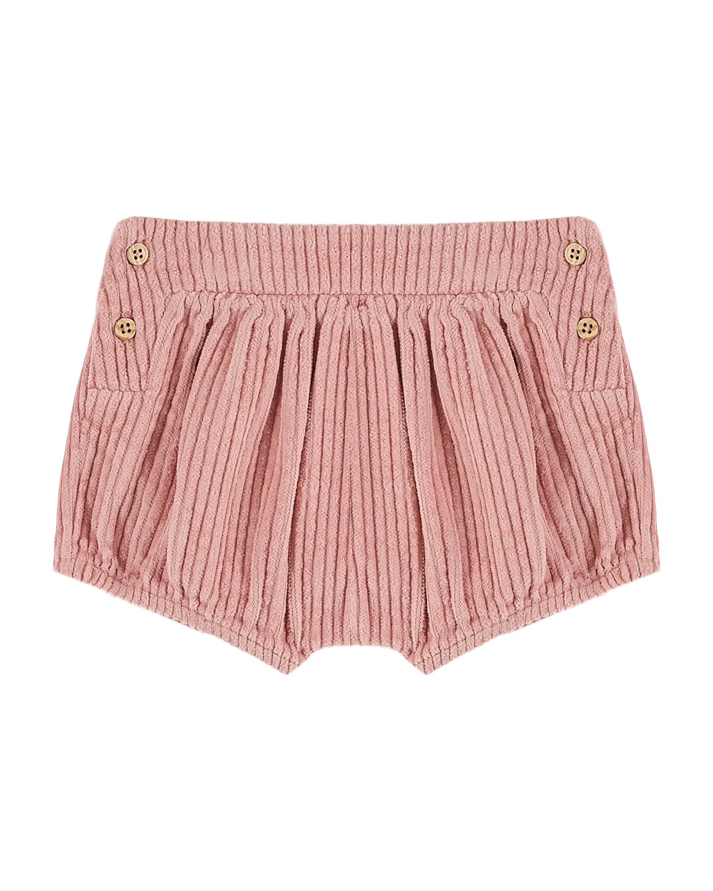 Blush velvet bloomers