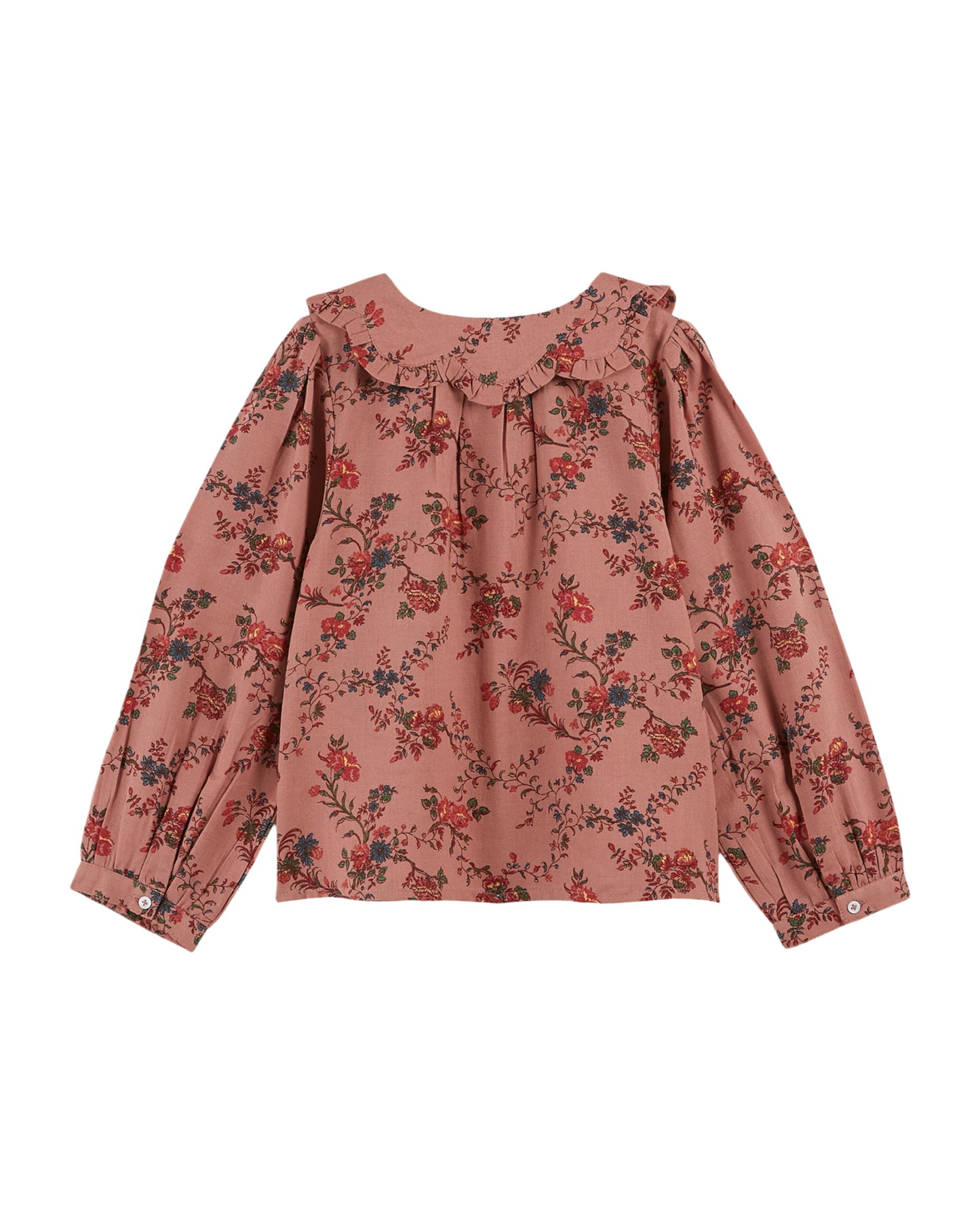 Blouse orchid rose