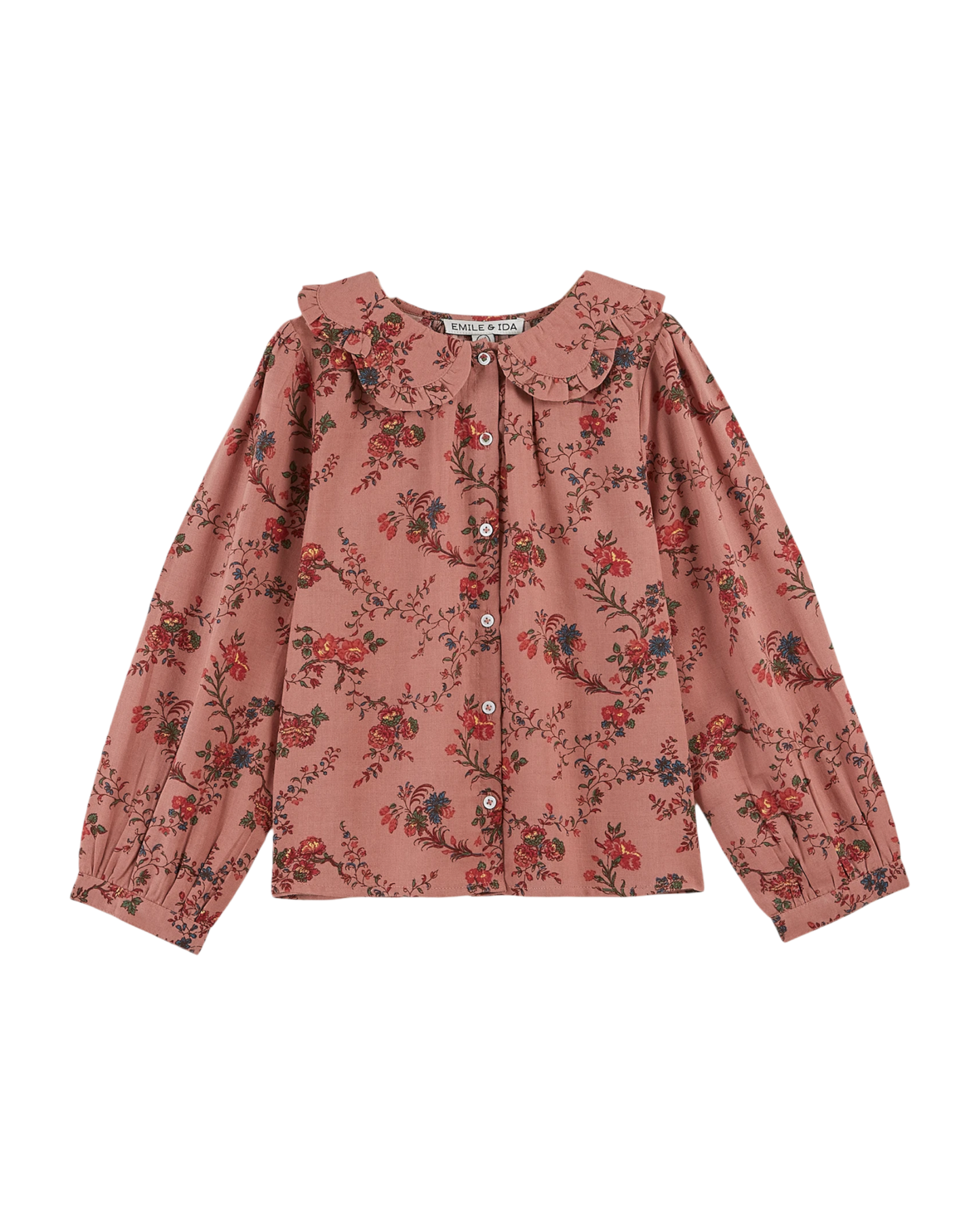 Blouse orchid rose