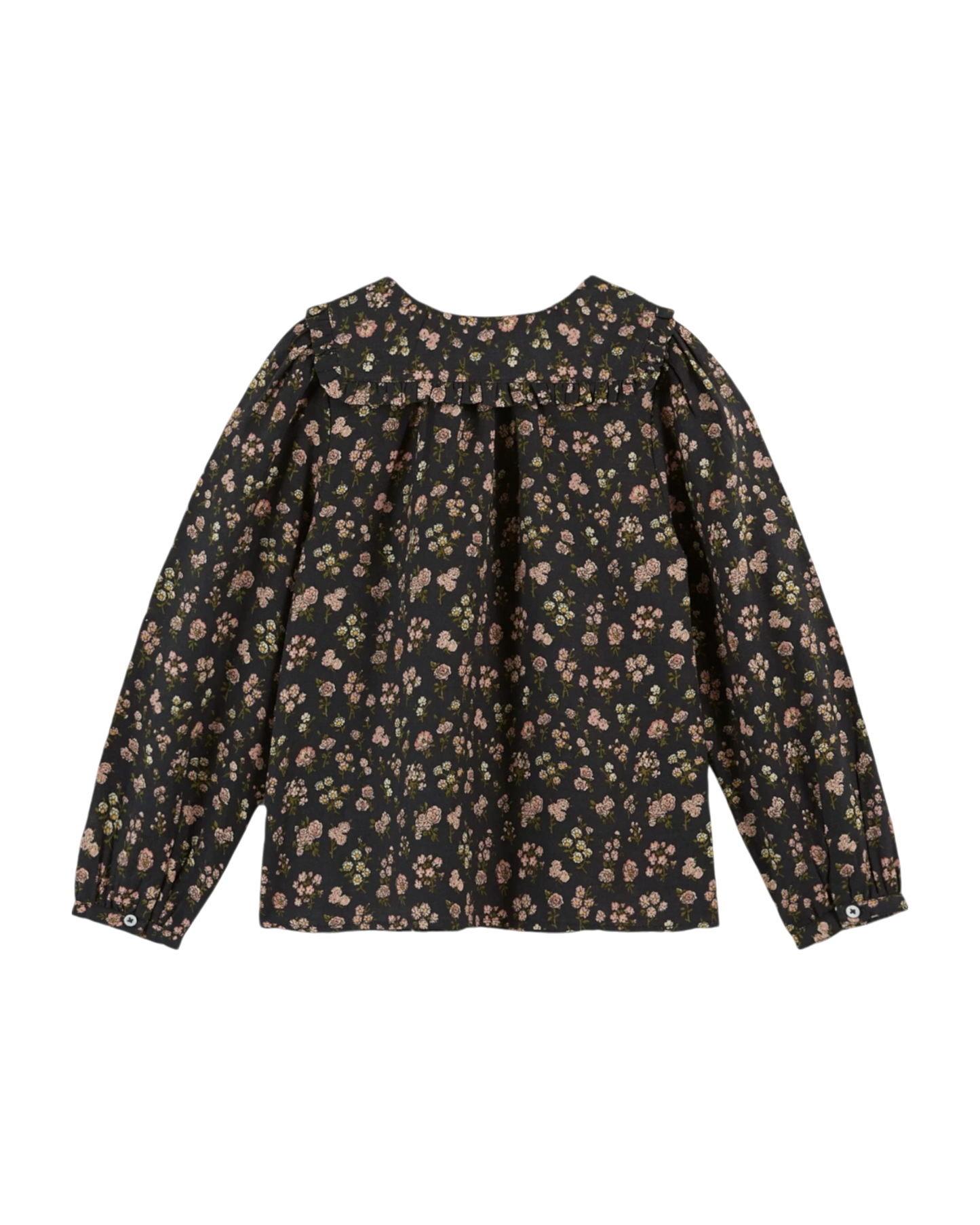 Blouse champêtre noir