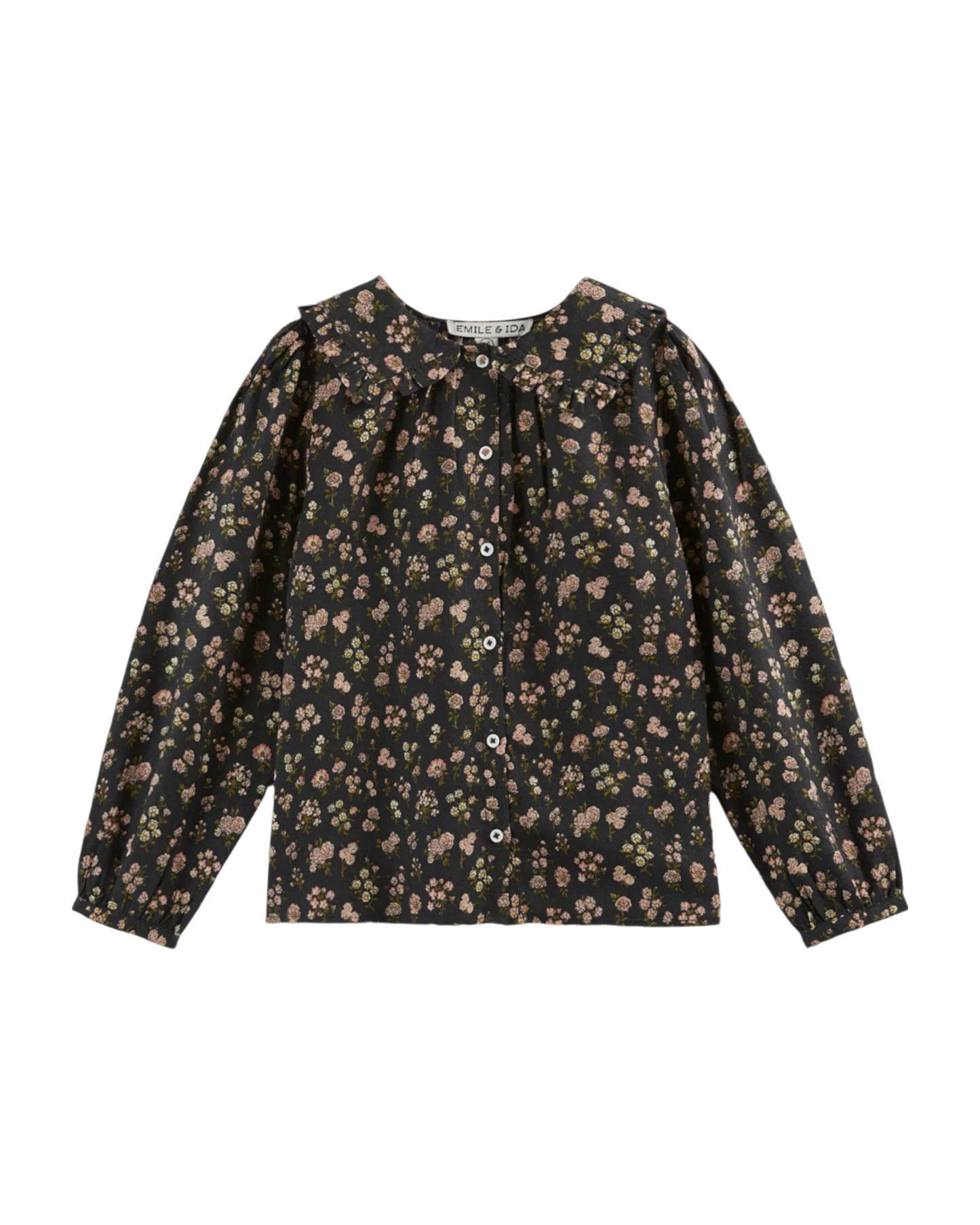 Blouse champêtre noir