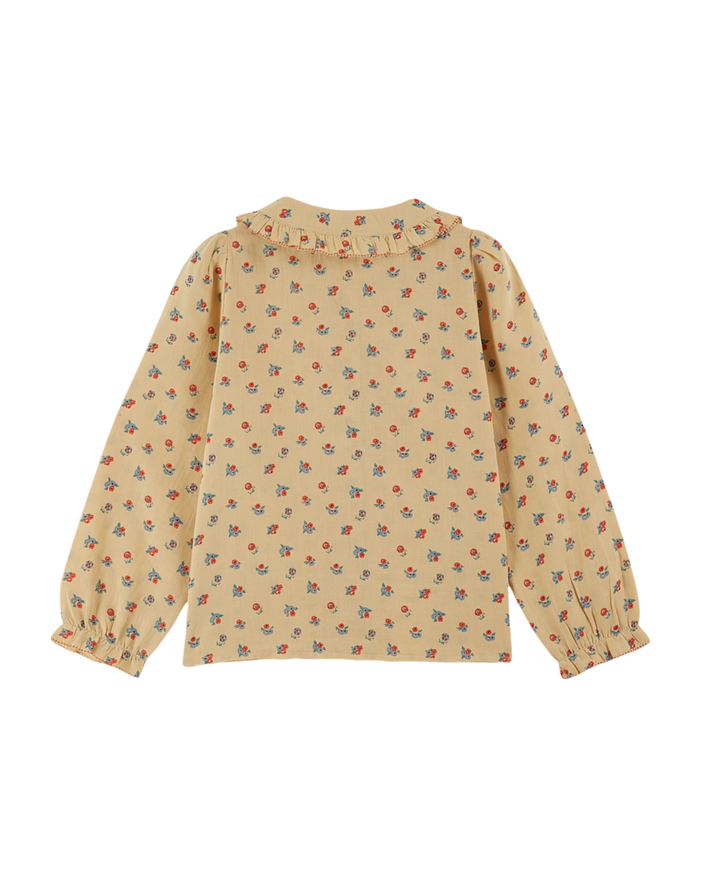 Blouse pavot sable
