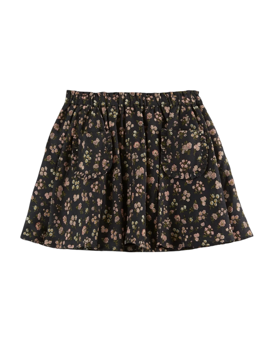 Jupe champêtre noir