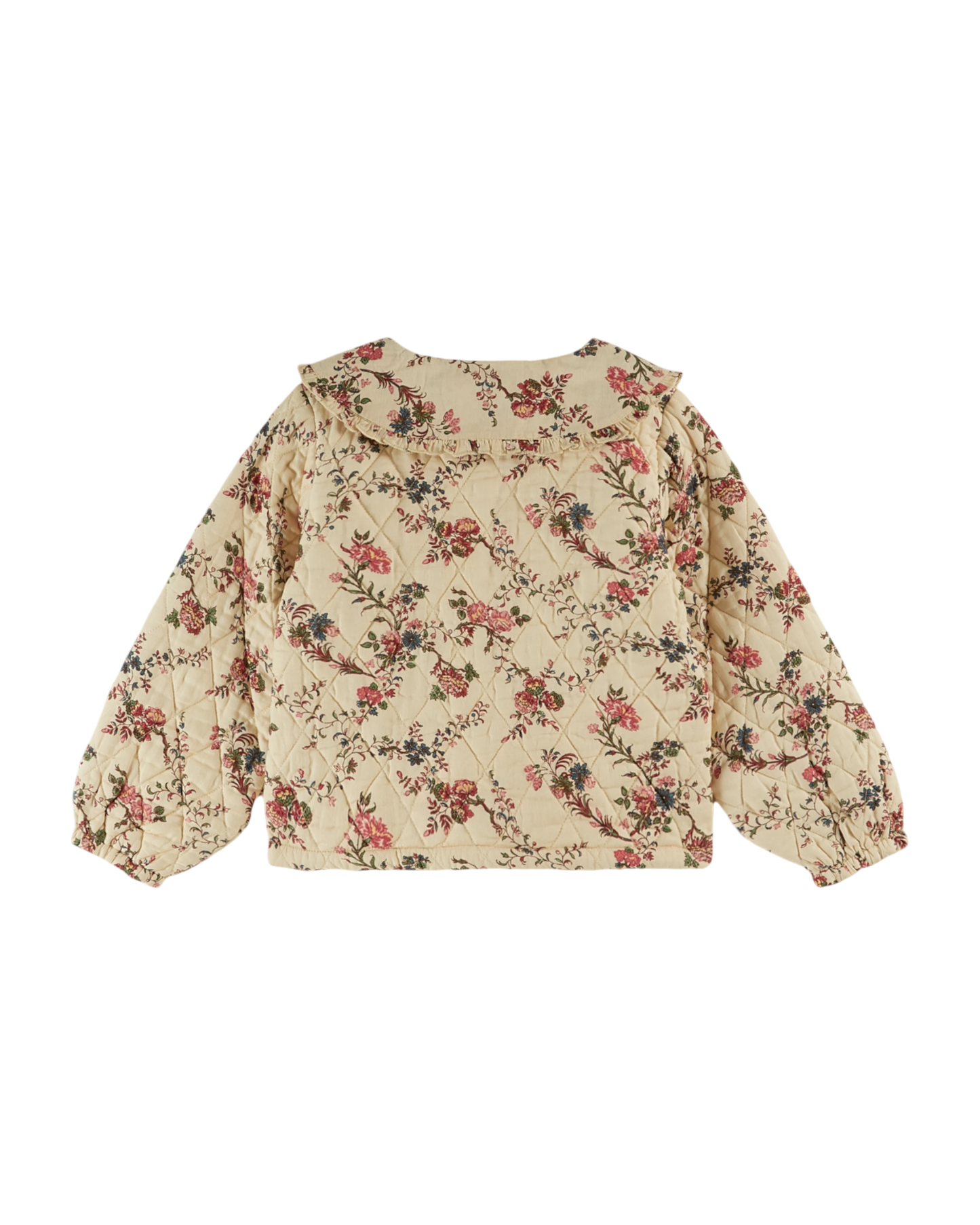 Veste matelassée orchid écru