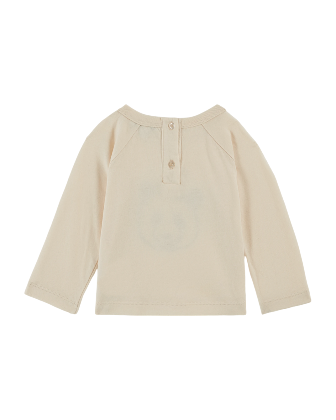 T-shirt best fan coton bio beige