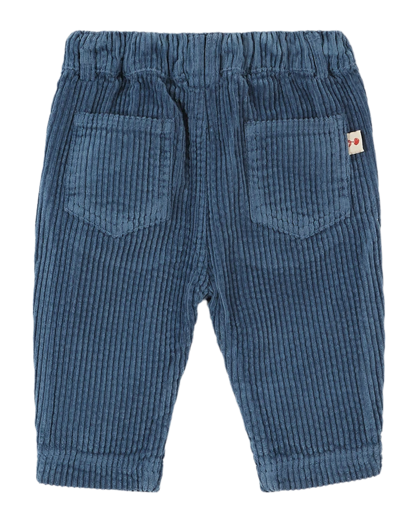 Pantalon velours bleu