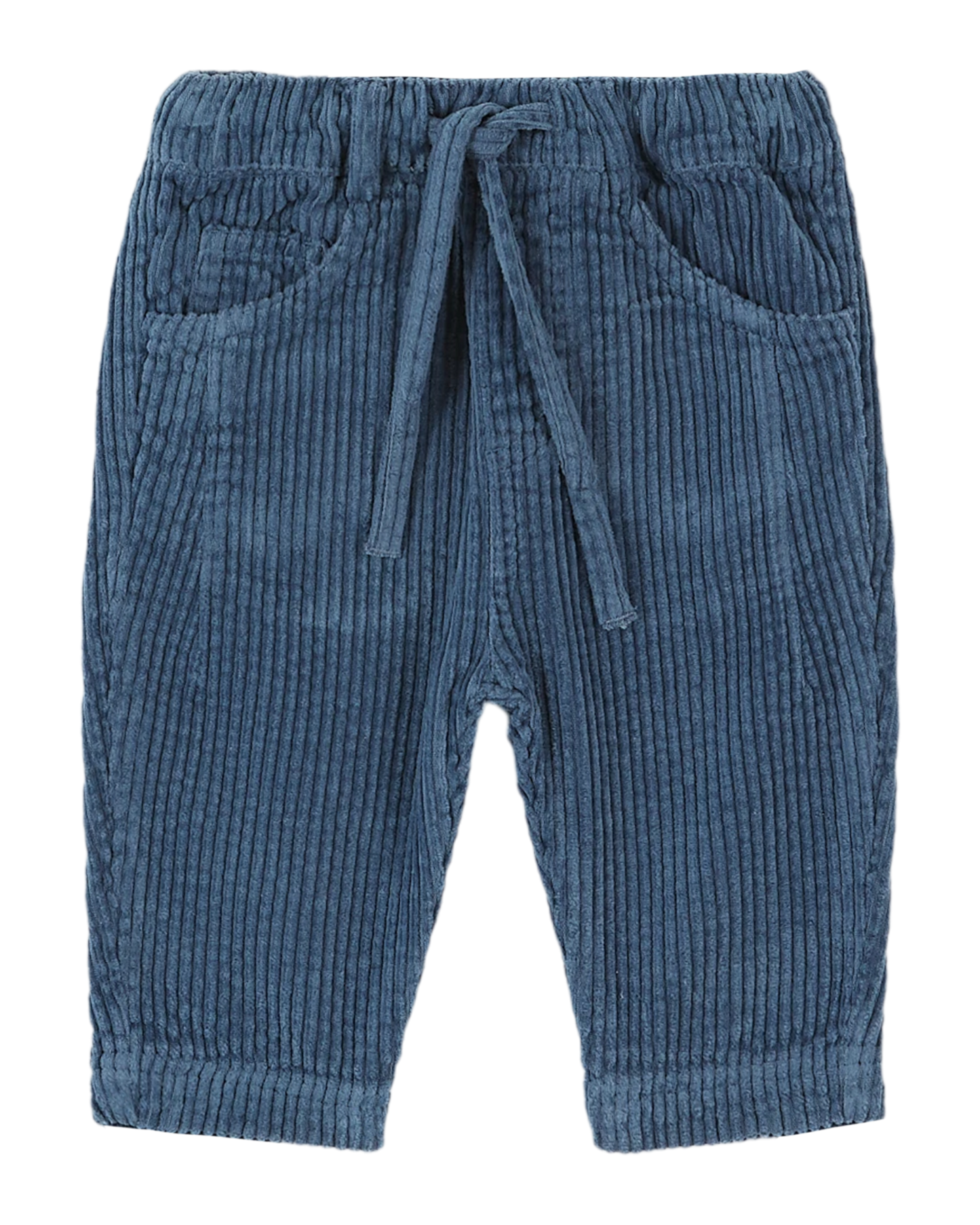 Pantalon velours bleu