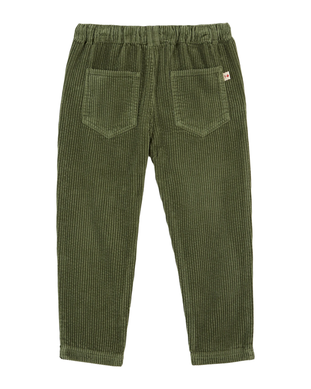 Pantalon velours forêt