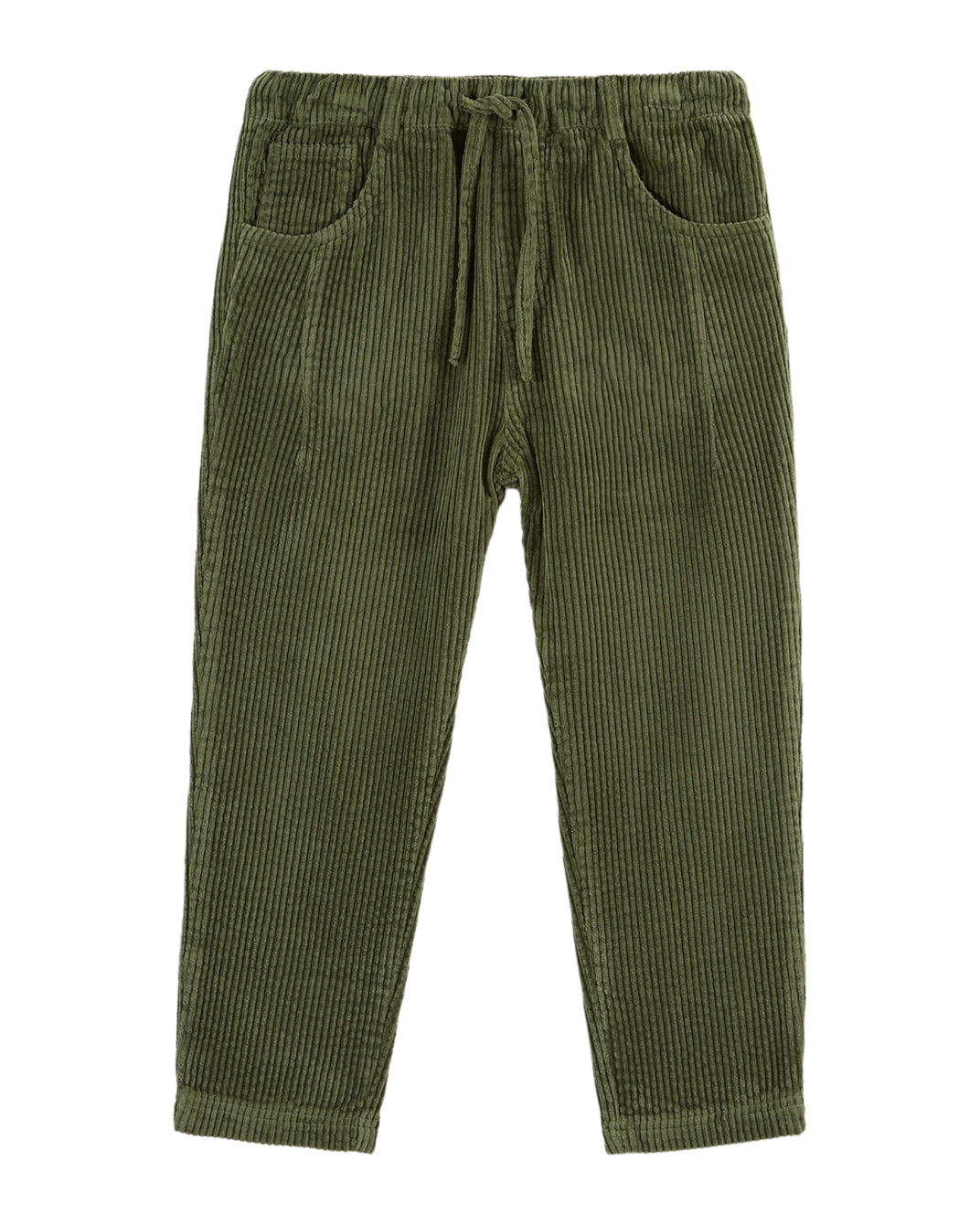 Pantalon velours forêt