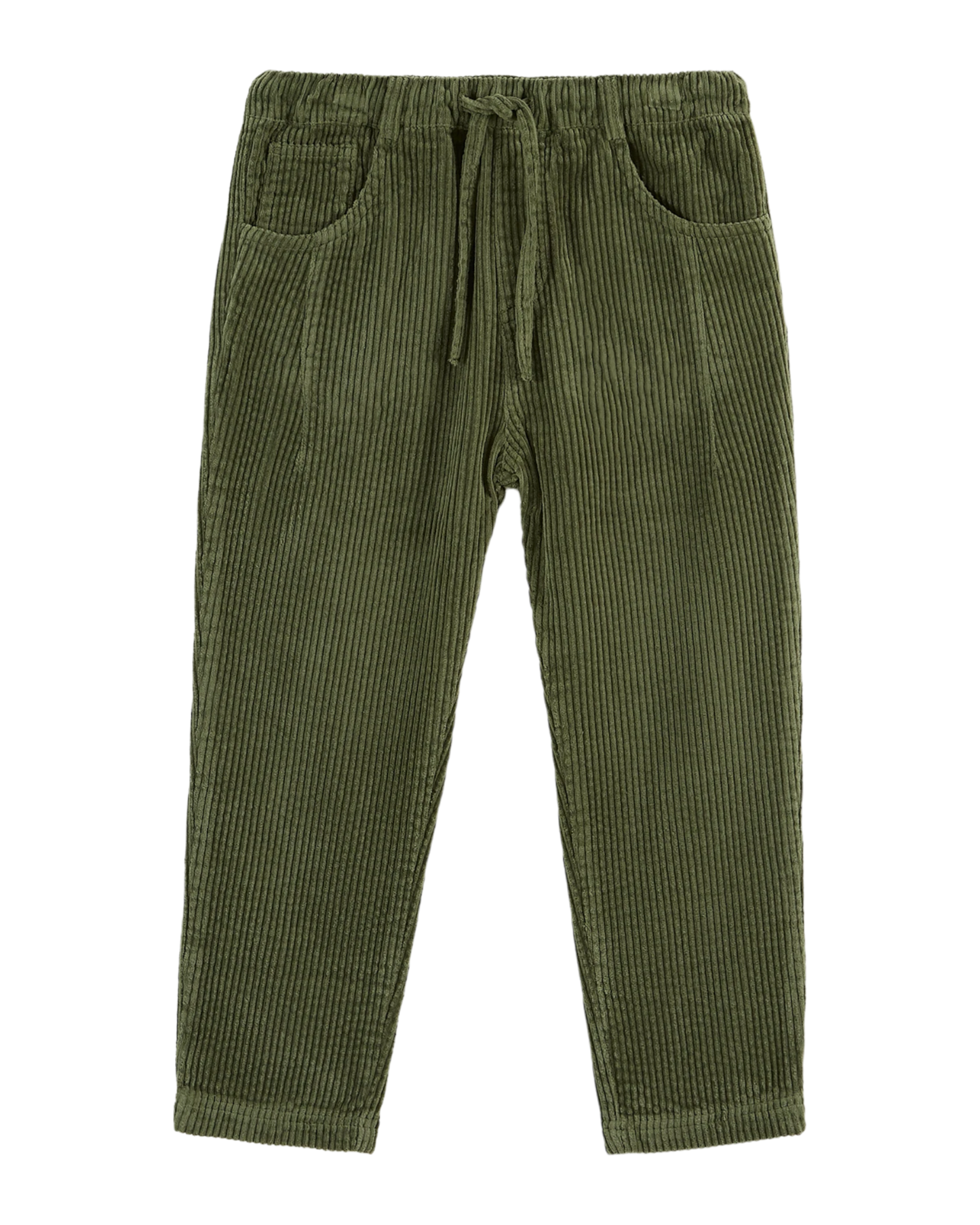 Pantalon velours forêt