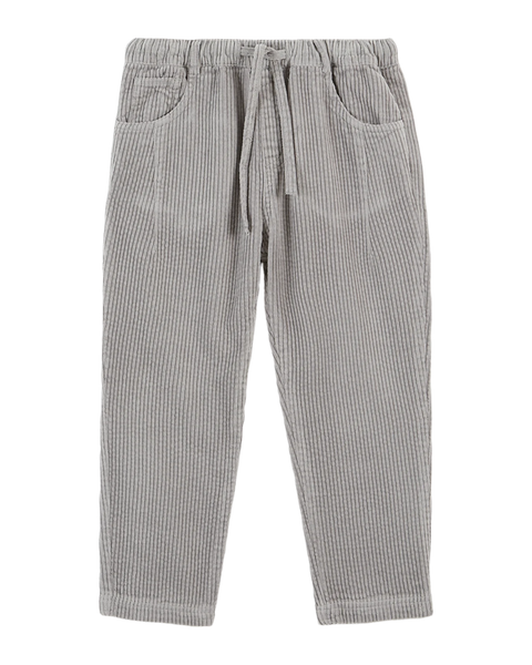 Pantalon - Velours gris