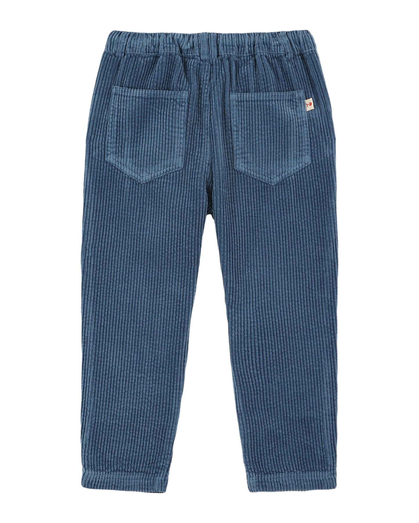 Pantalon velours bleu