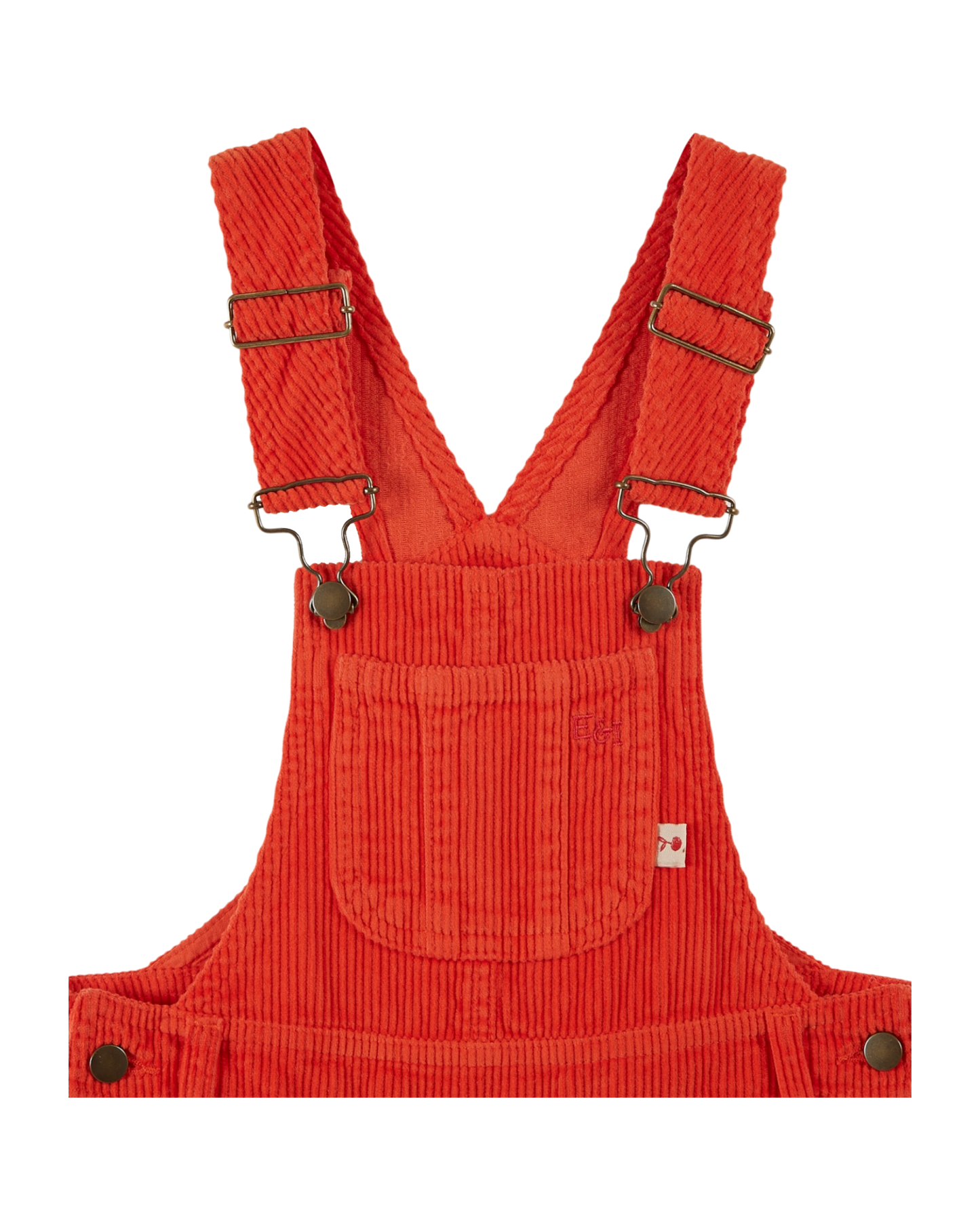 Salopette velours canicule