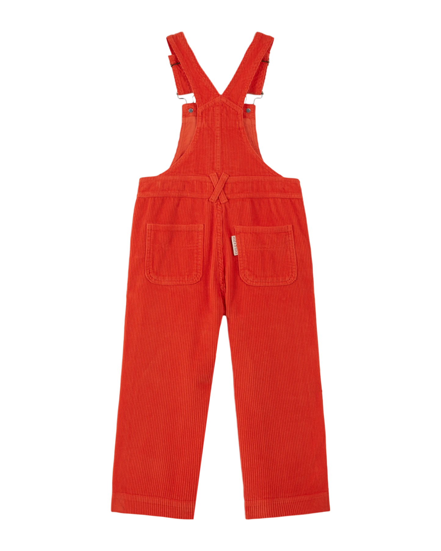 Salopette velours canicule