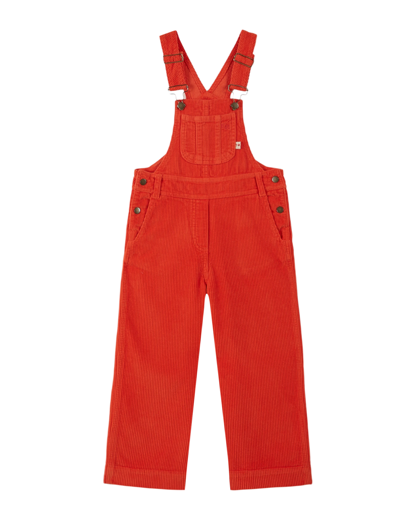 Salopette velours canicule