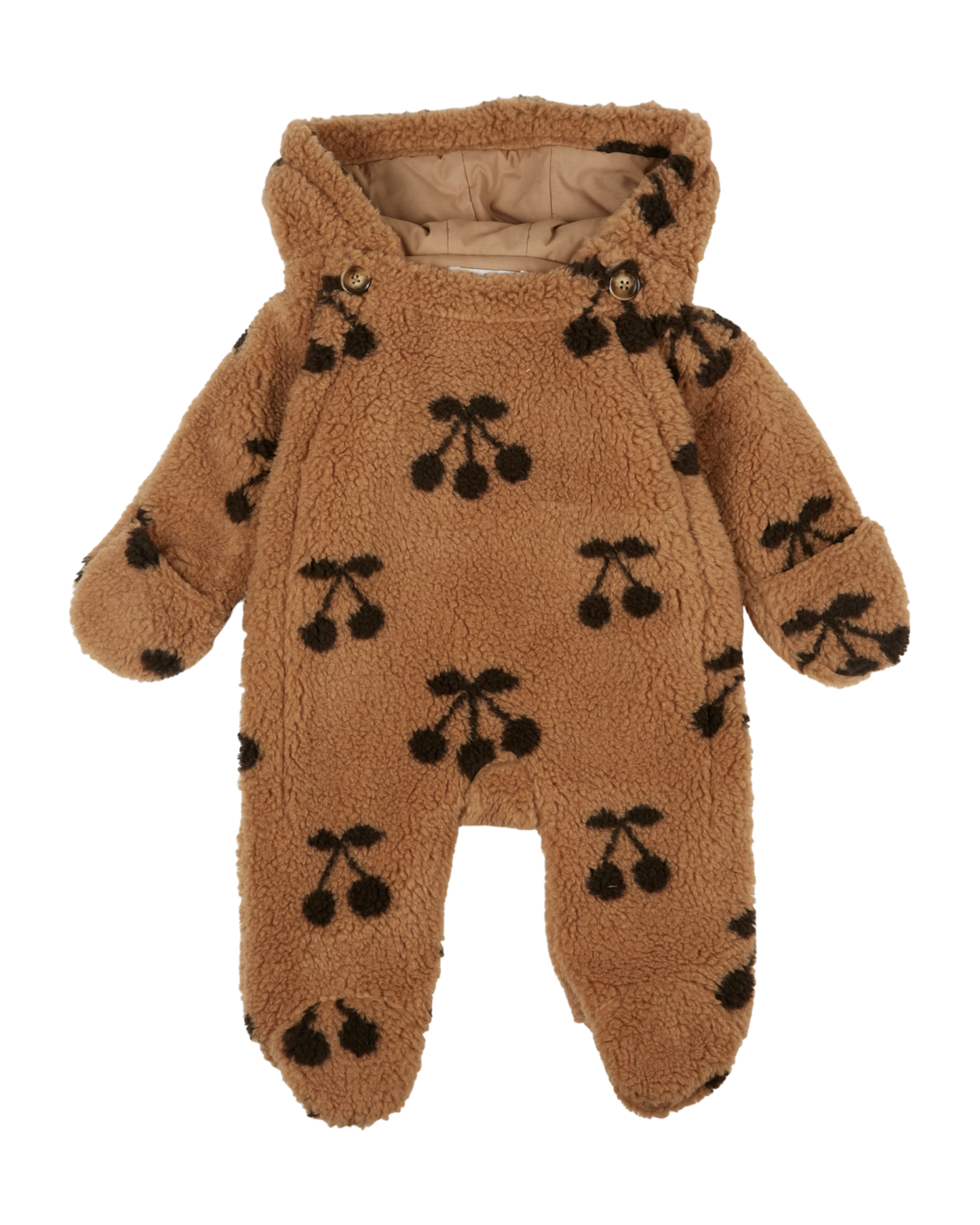 Combipilote sherpa cerises caramel