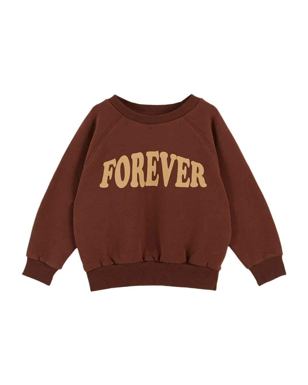 Sweat Forever coton bio enfant cacao