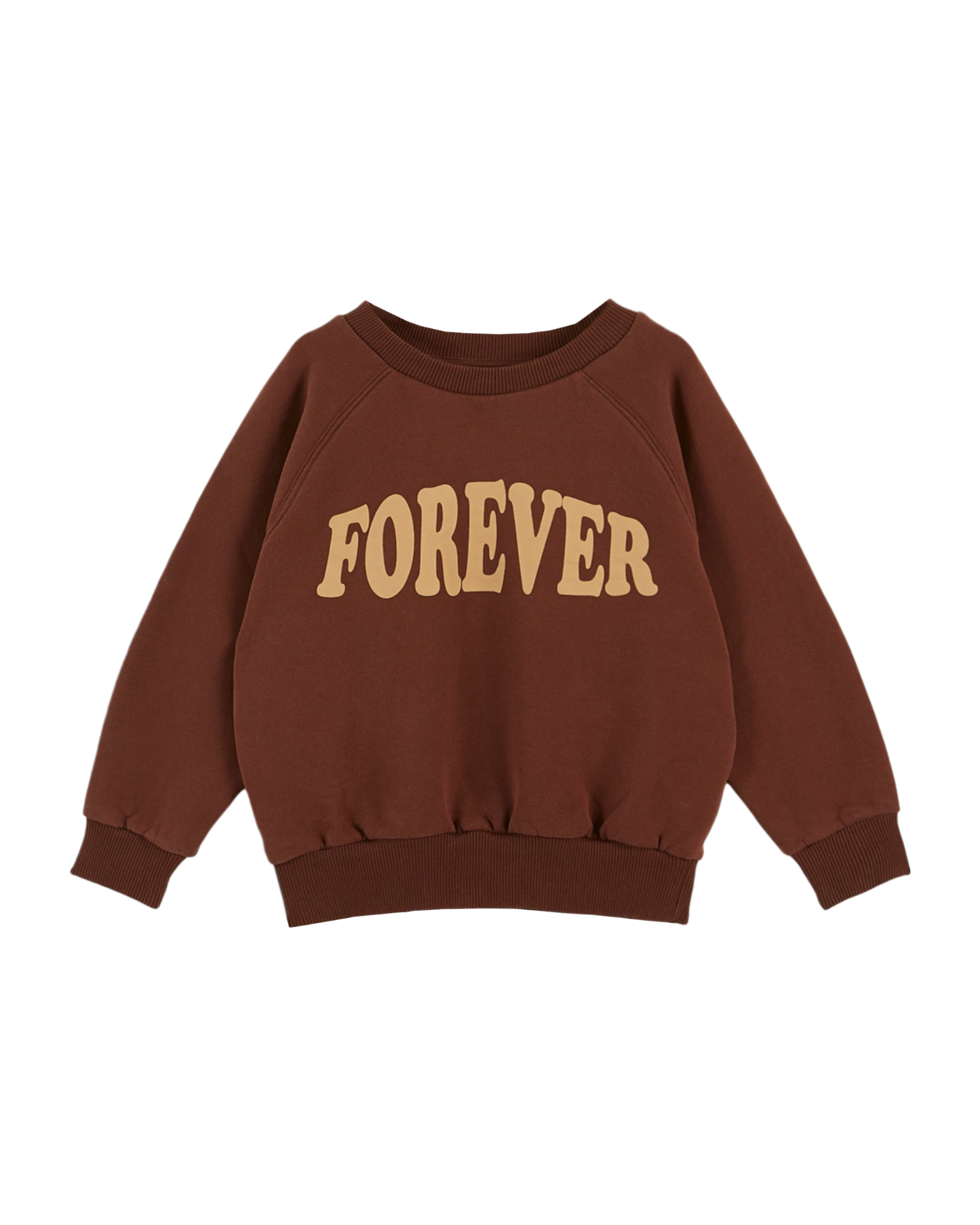 Sweat Forever coton bio enfant cacao