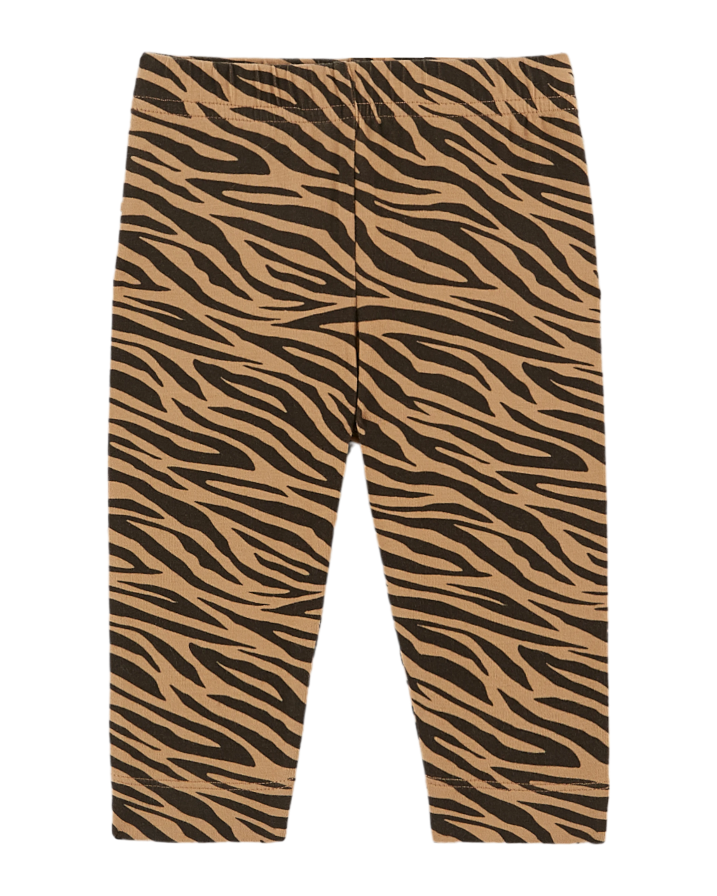 Legging coton bio zèbre
