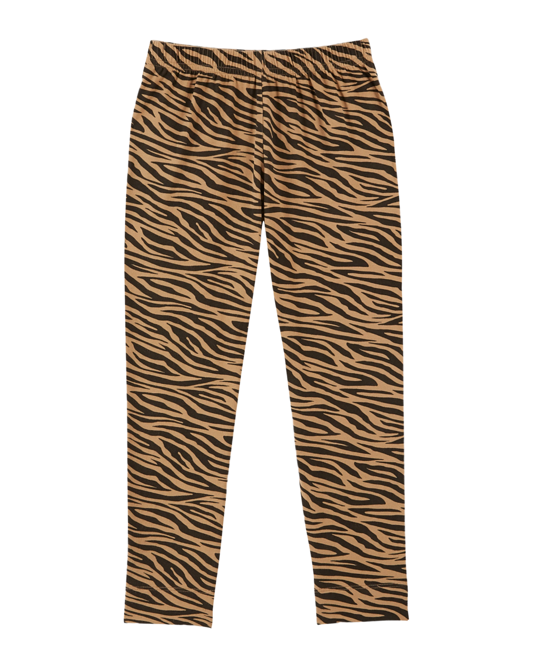 Legging coton bio zèbre