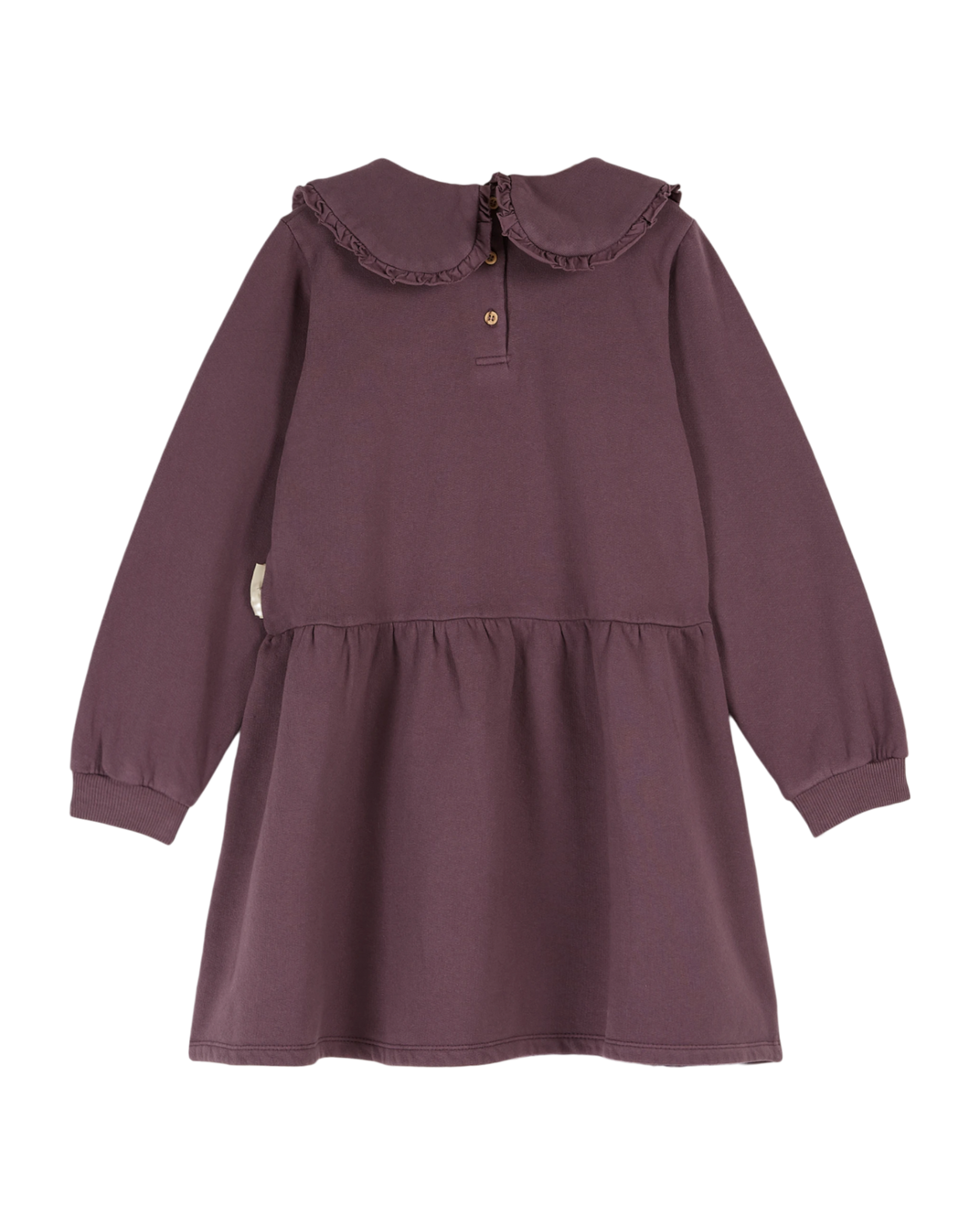 Robe coton et teinture bio violet