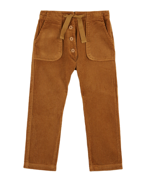 Pantalon - Velours marron
