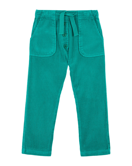 emile et ida Pantalon velours menthol