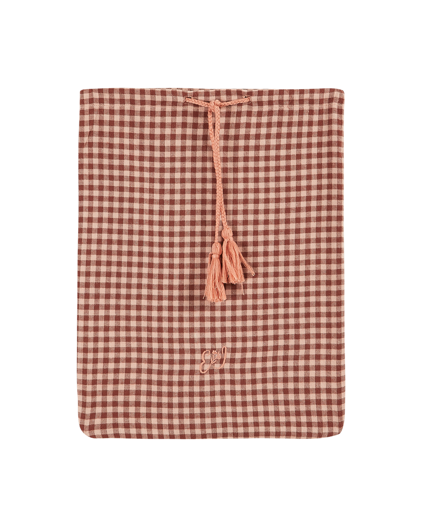 Pyjama enfant vichy rose