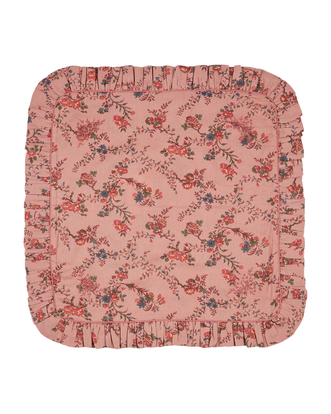 Pink orchid cushion cover 45 x 45 cm